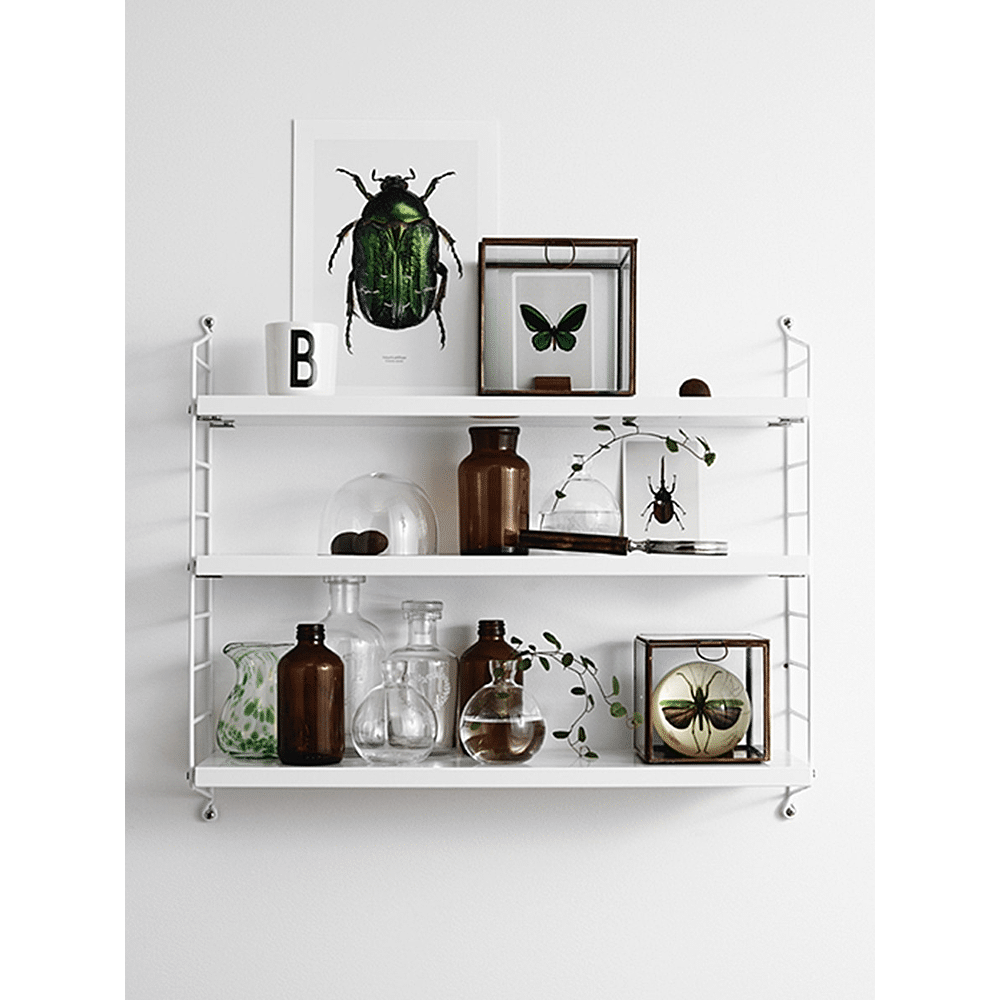 STRING POCKET WHITE WHITE