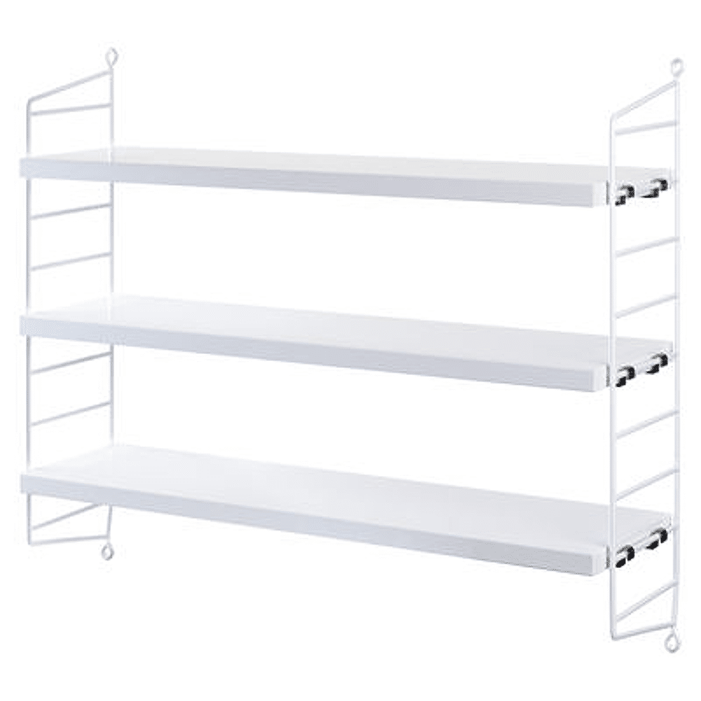 string shelf ホワイト 80×150cm string shelf ホワイト 80×150cm String Furniture String