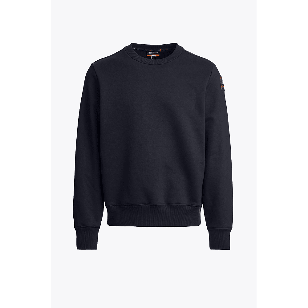 【関税込み】Parajumpers ブラック K2 スウェットシャツ Black K2 Sweatshirt by Parajumpers on Sale