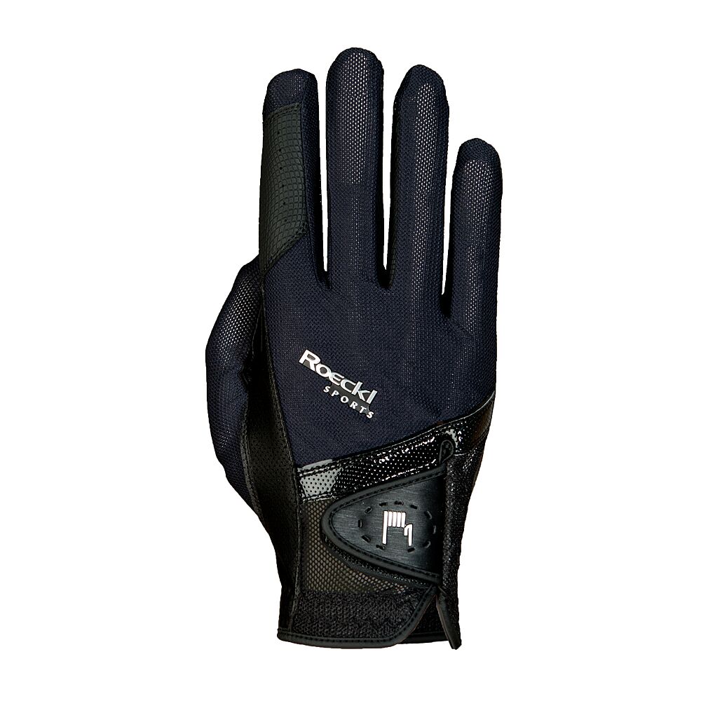 Black, Roeckl Milas Gloves