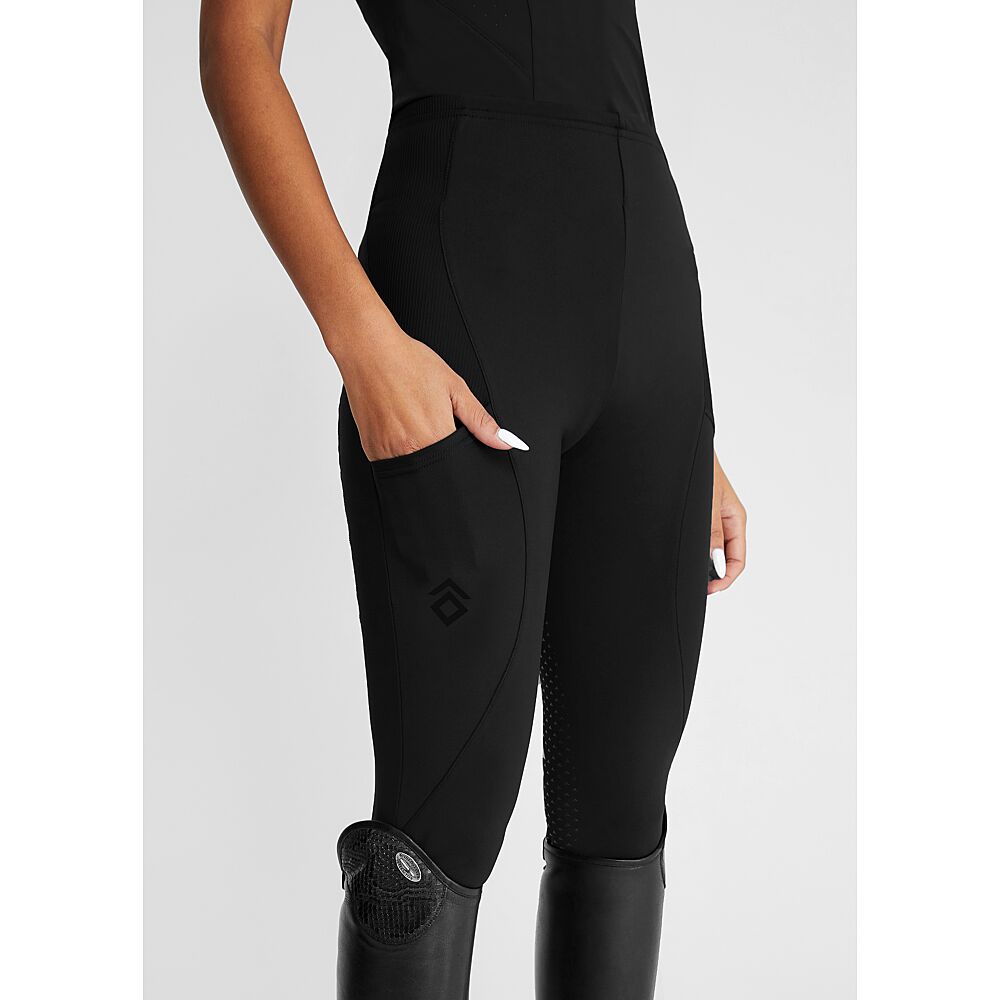 Aztec Diamond Core Riding Tights Full Grip-Emmers Equestrian