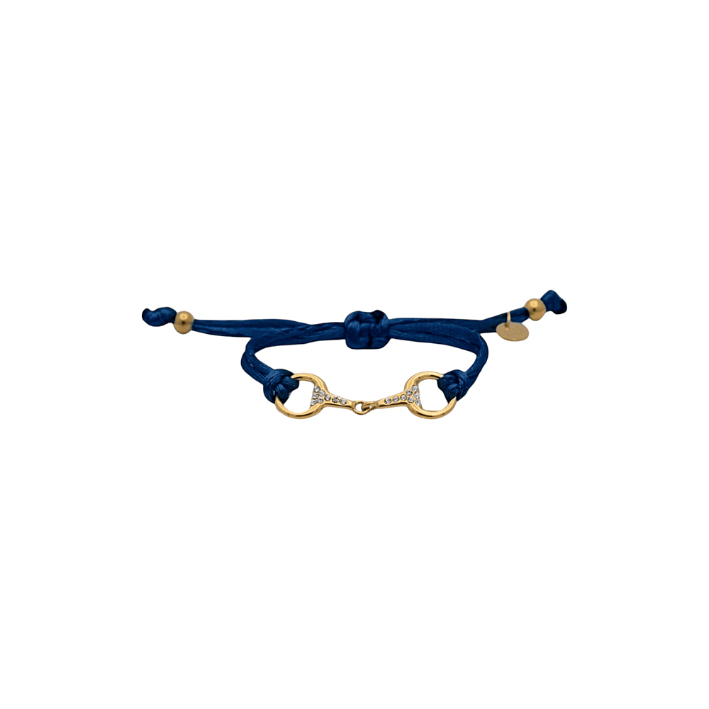 Bracelet De Garrot San Saba Equine 3/4 Cuir – Motif Gator Et Points Turquoise