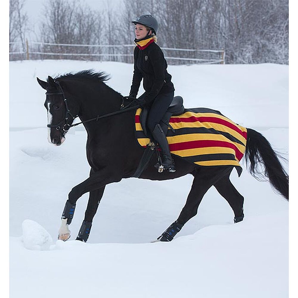 Refrein oplichterij kwaliteit Rambo fleece uitrijdeken newmarket - Paard - Emmers Equestrian