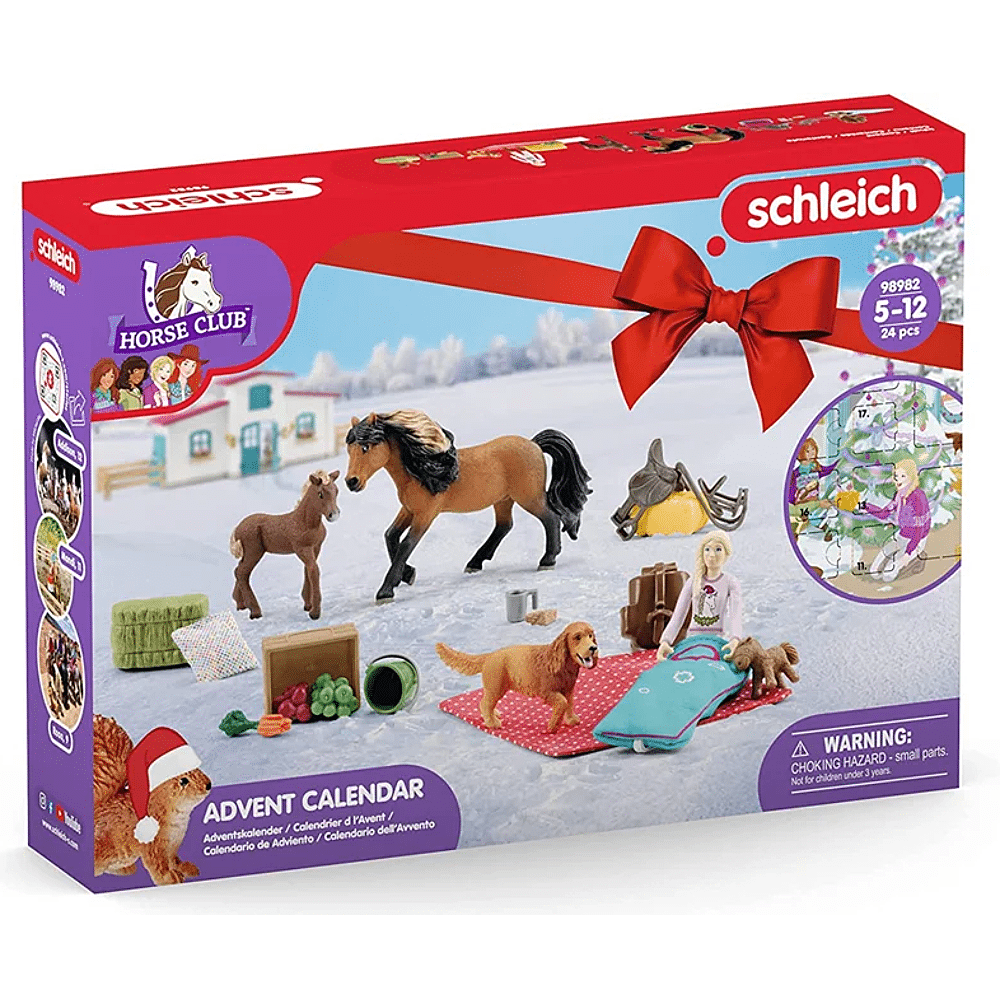 SCHLEICH Adventkalender Horse Club