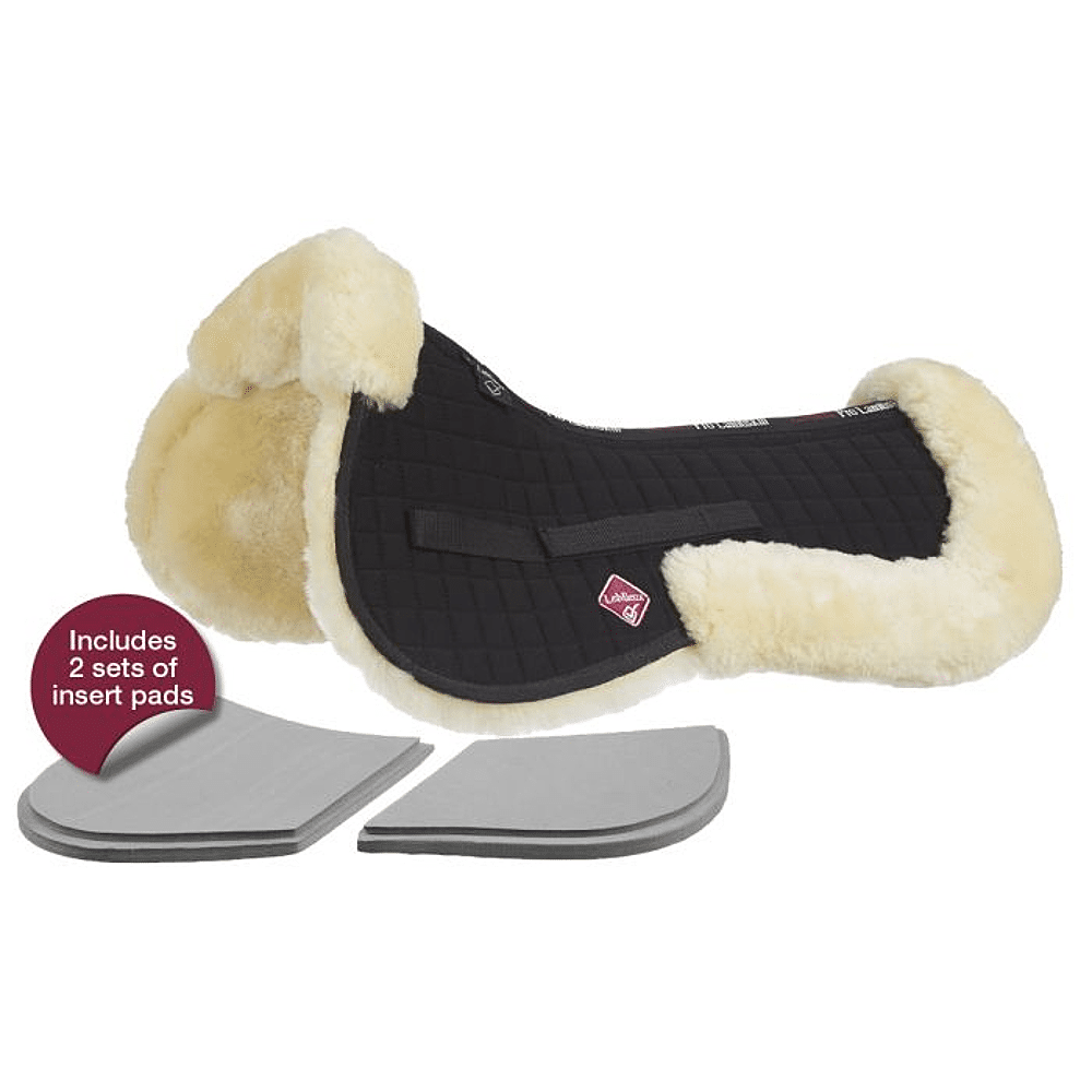 LeMieux ProSorb Lambswool Half pad system L
