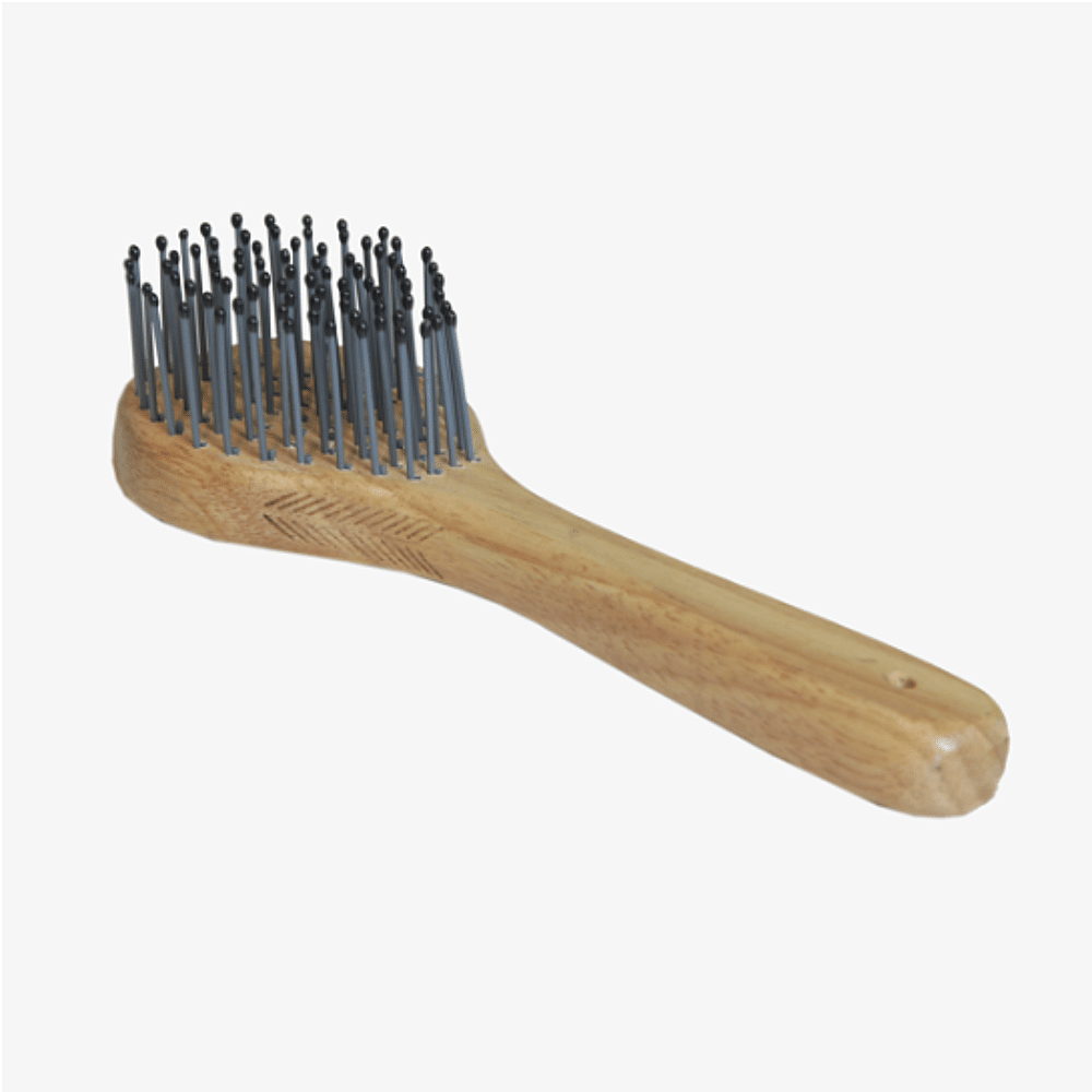 Grooming Deluxe - Brosse douce à poils durs