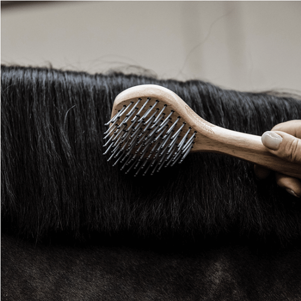 Grooming Deluxe - Brosse douce à poils durs