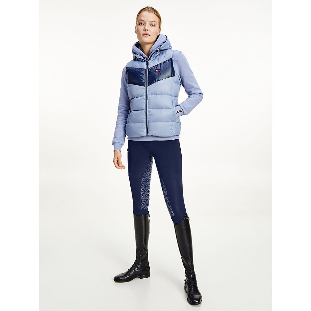 Tommy Hilfiger Bodywarmer Re-Down | With hood |