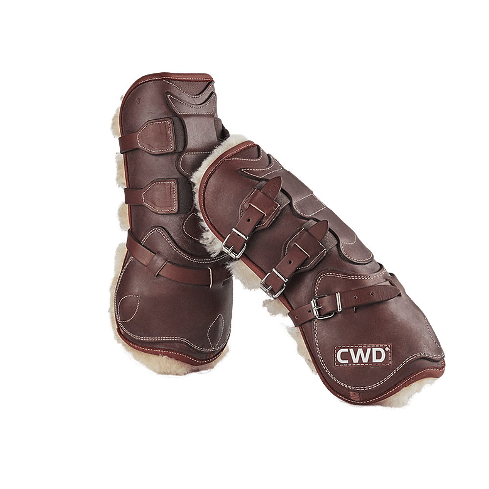 boots with sheepskin lining