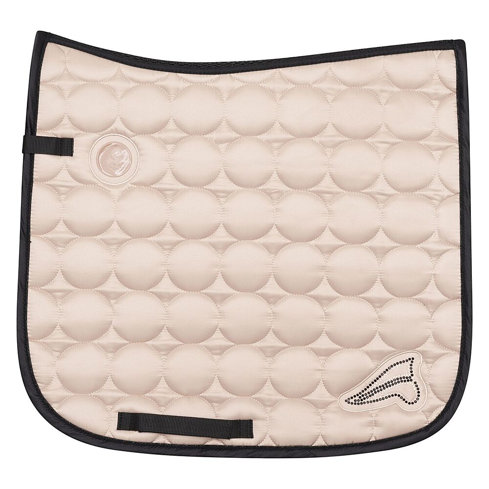 Euro Star Crystal Quilted Saddle Pad In Black & Purple - Dressage — 2nd  Round Equestrian