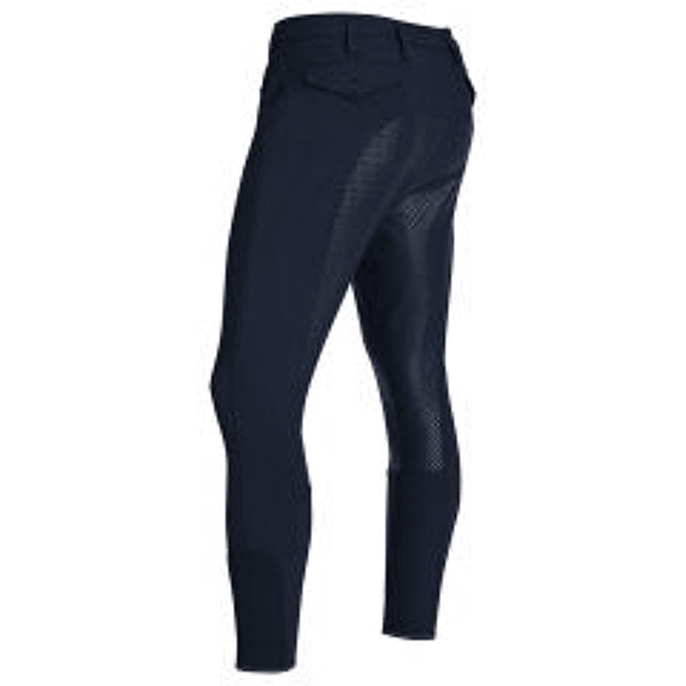 Men's Trousers Pikeur Rossini MC Crown with full leather sea
