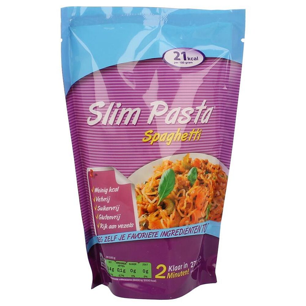 Slim pasta Spaghetti 200g - Gezond Eten - Huis de Cat