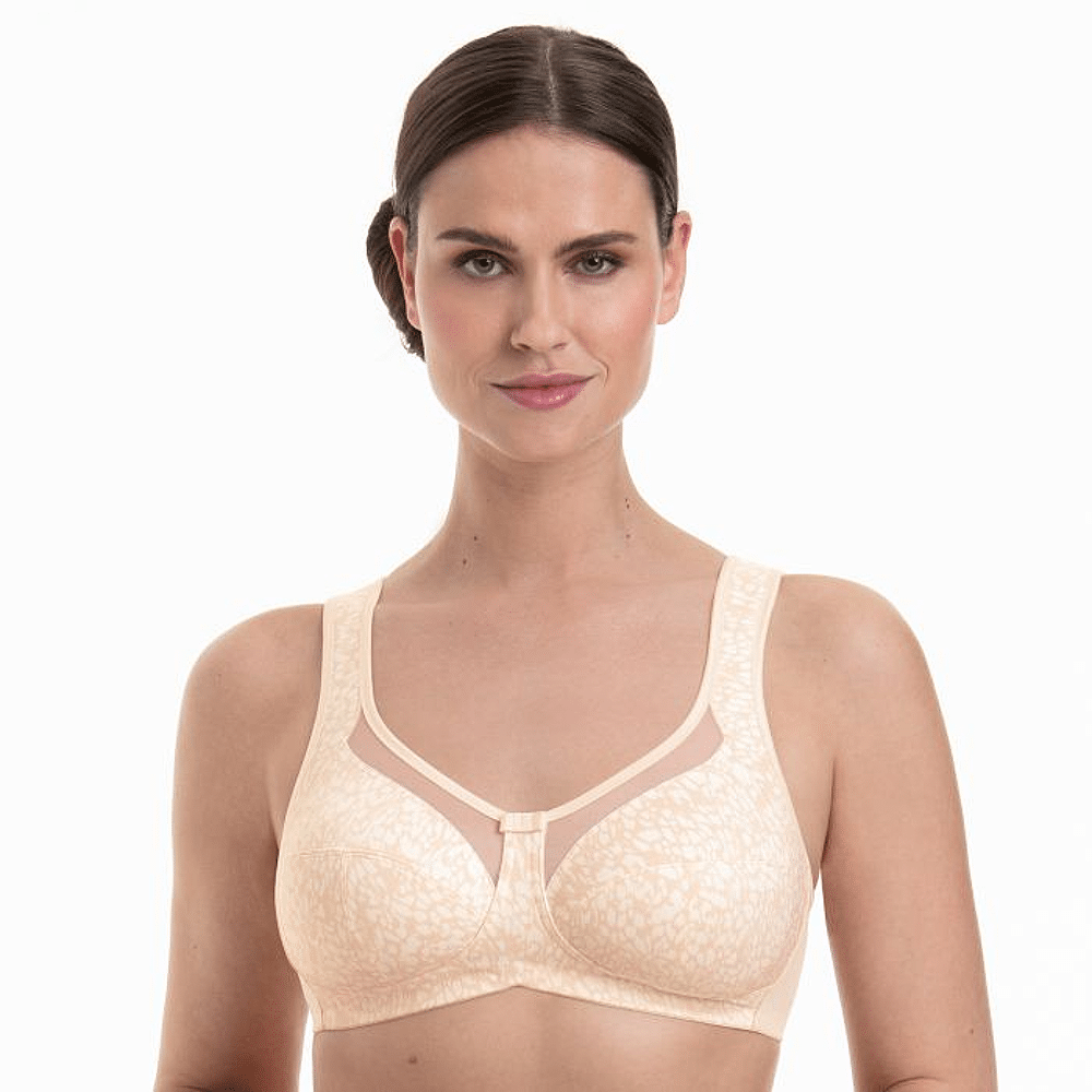 Anita Clara Art Dames Body - Bloemenprint, Vormgevend, Met Verstelbare Bandjes