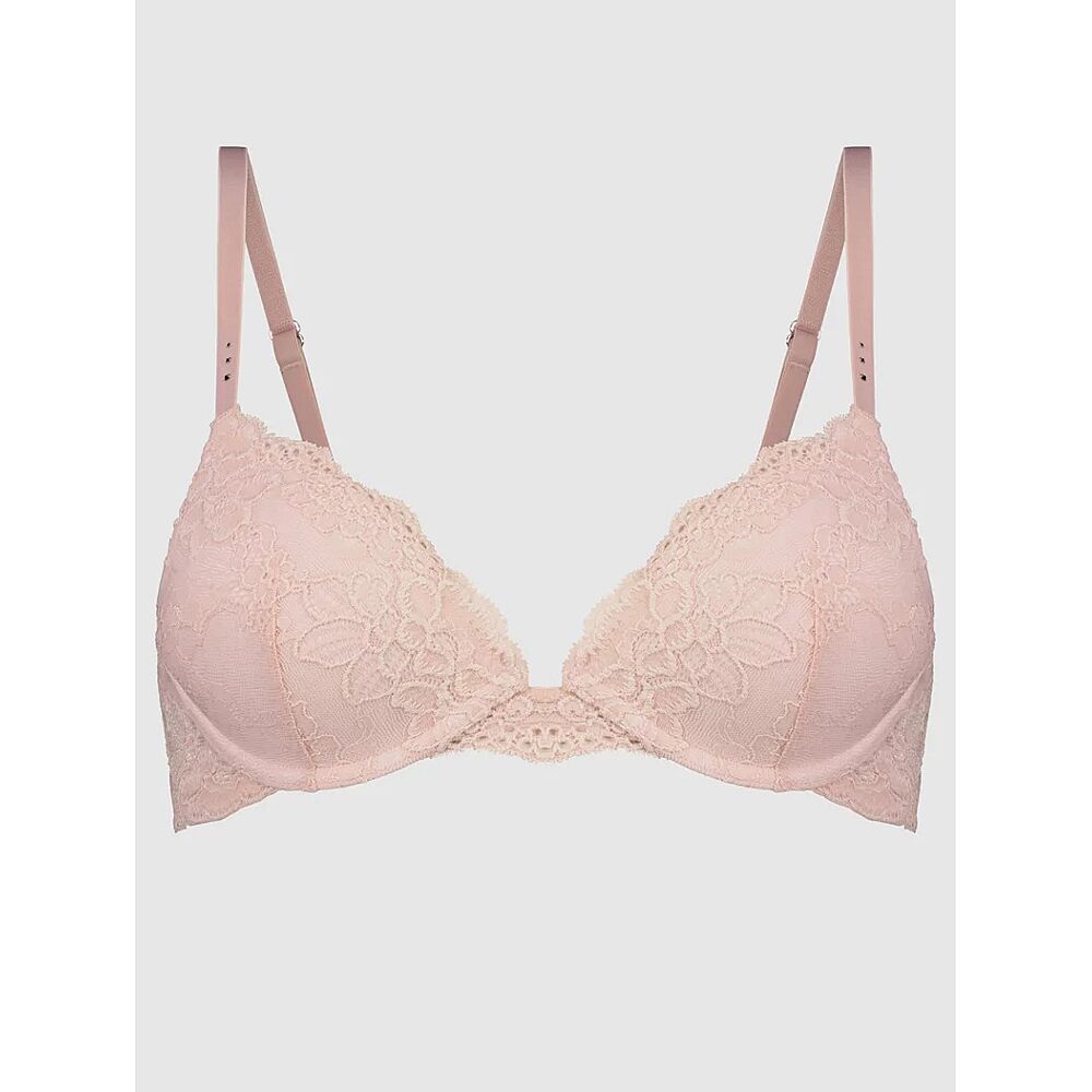 PLEASURE STATE My Fit Lace Push Up Plunge Bra 80-4053