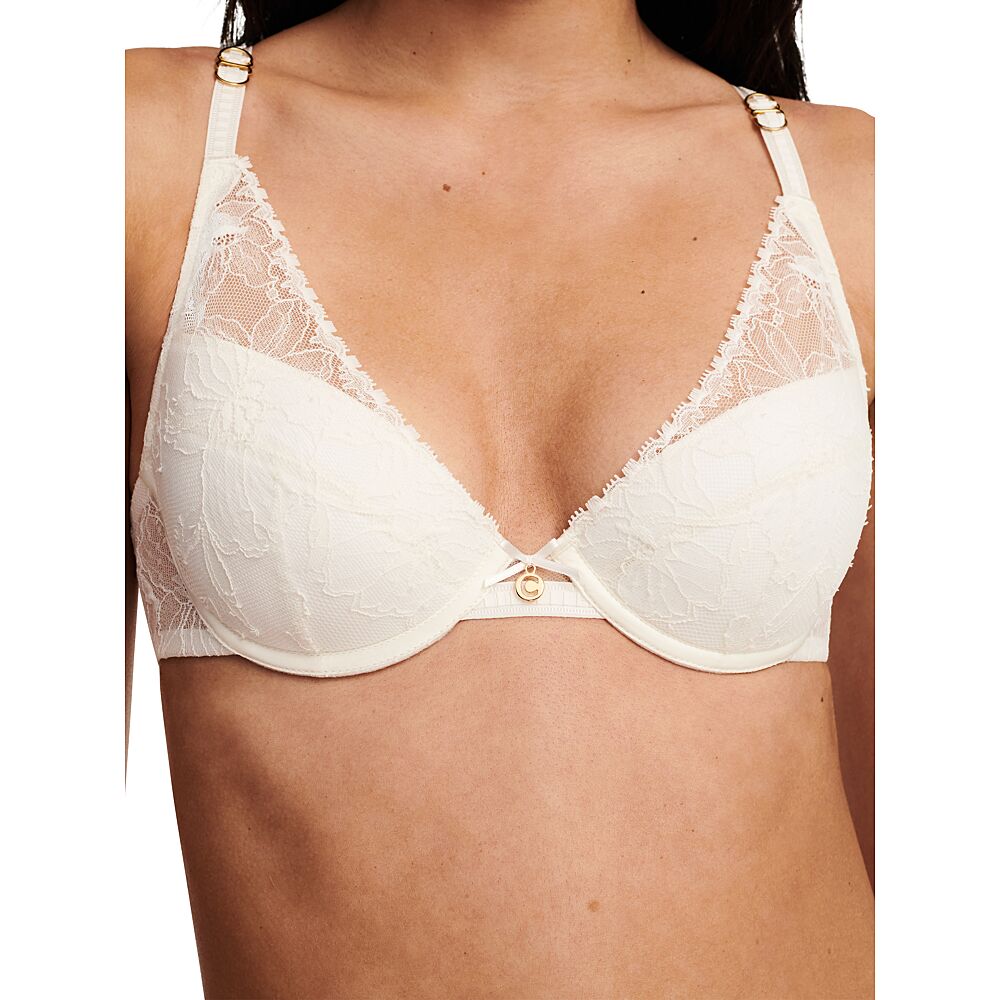 Chantelle Orchids Push-up BH