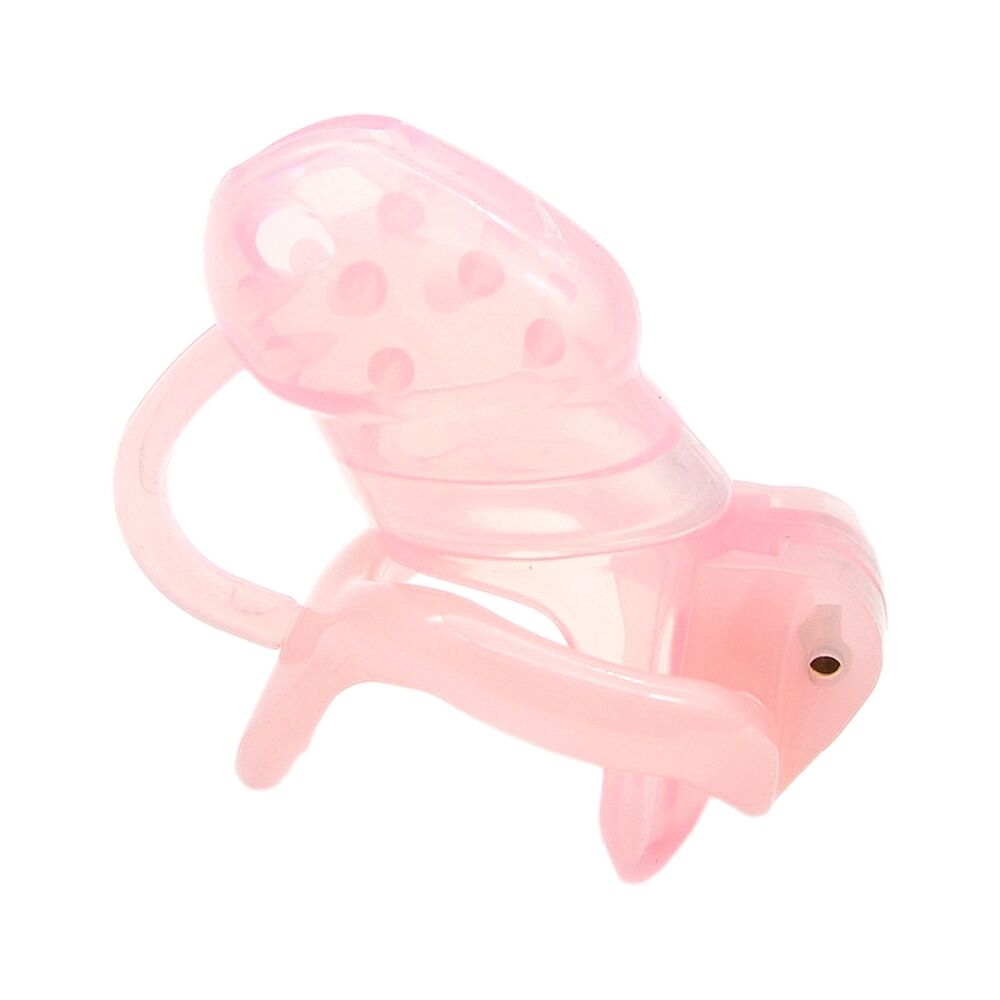 CAGE DE CHASTETÉ SOUPLE EN SILICONE - PIPEDREAM