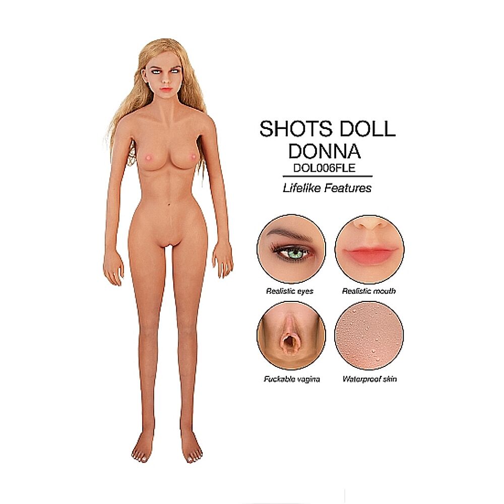 Shots Dolls Donna Poupée Sexuelle Réaliste