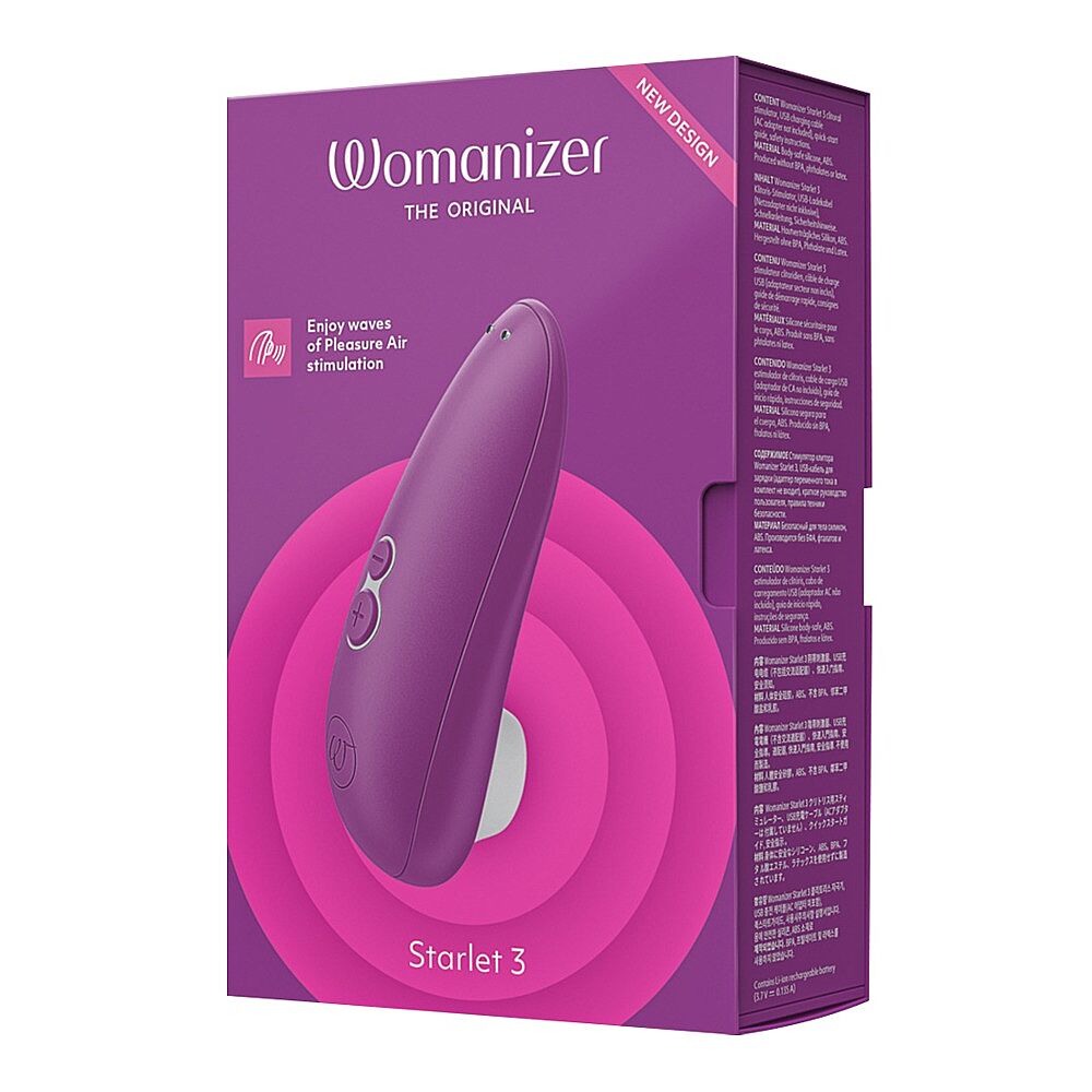 Stimulateur Clitoridien Classic - Violet WOMANIZ…