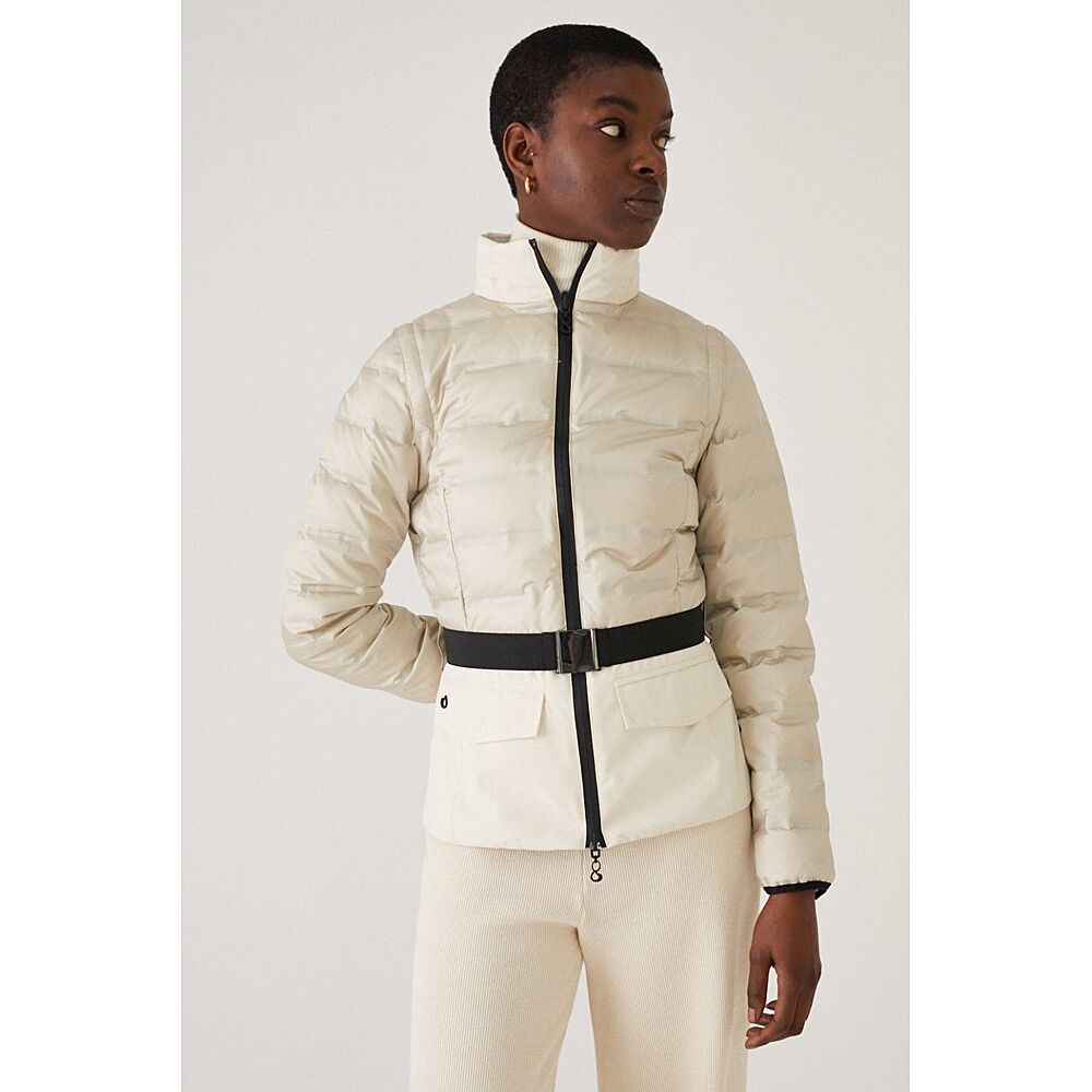 Down new arrivals jacket belt
