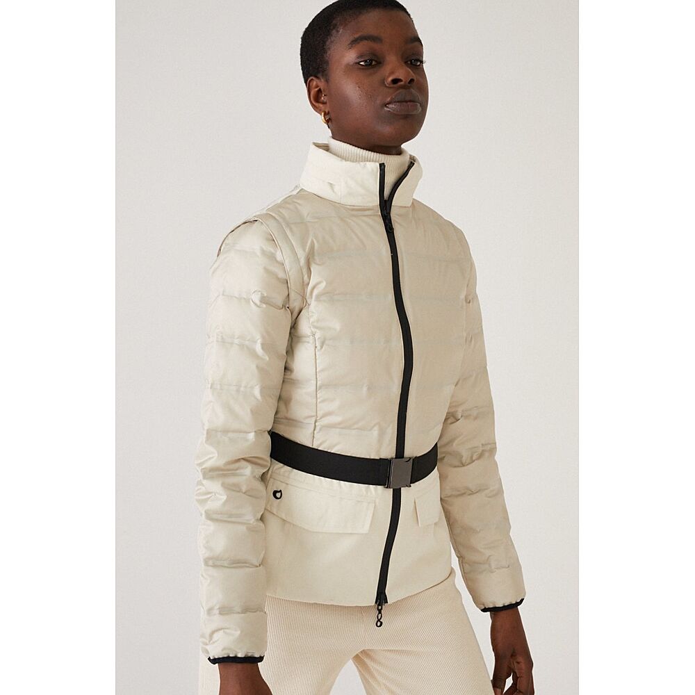 Down cheap jacket belt