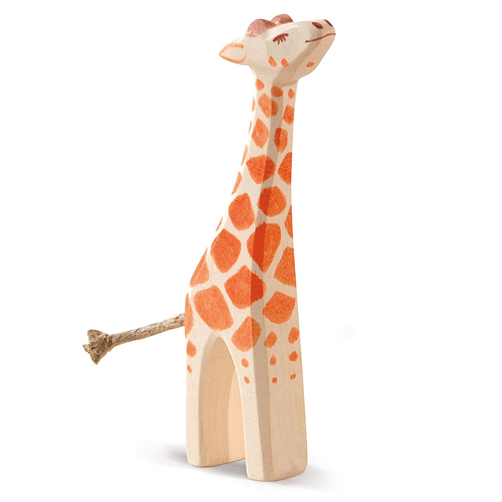 Figurine Papo - Girafe Tête Haute, Modèle 50236 - Animal Sauvage Détaillé, Neuf En Stock