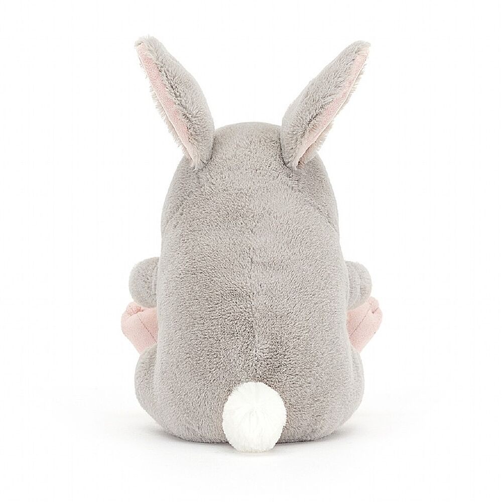 Peluche lapin 67cm BASHFUL Jellycat silver