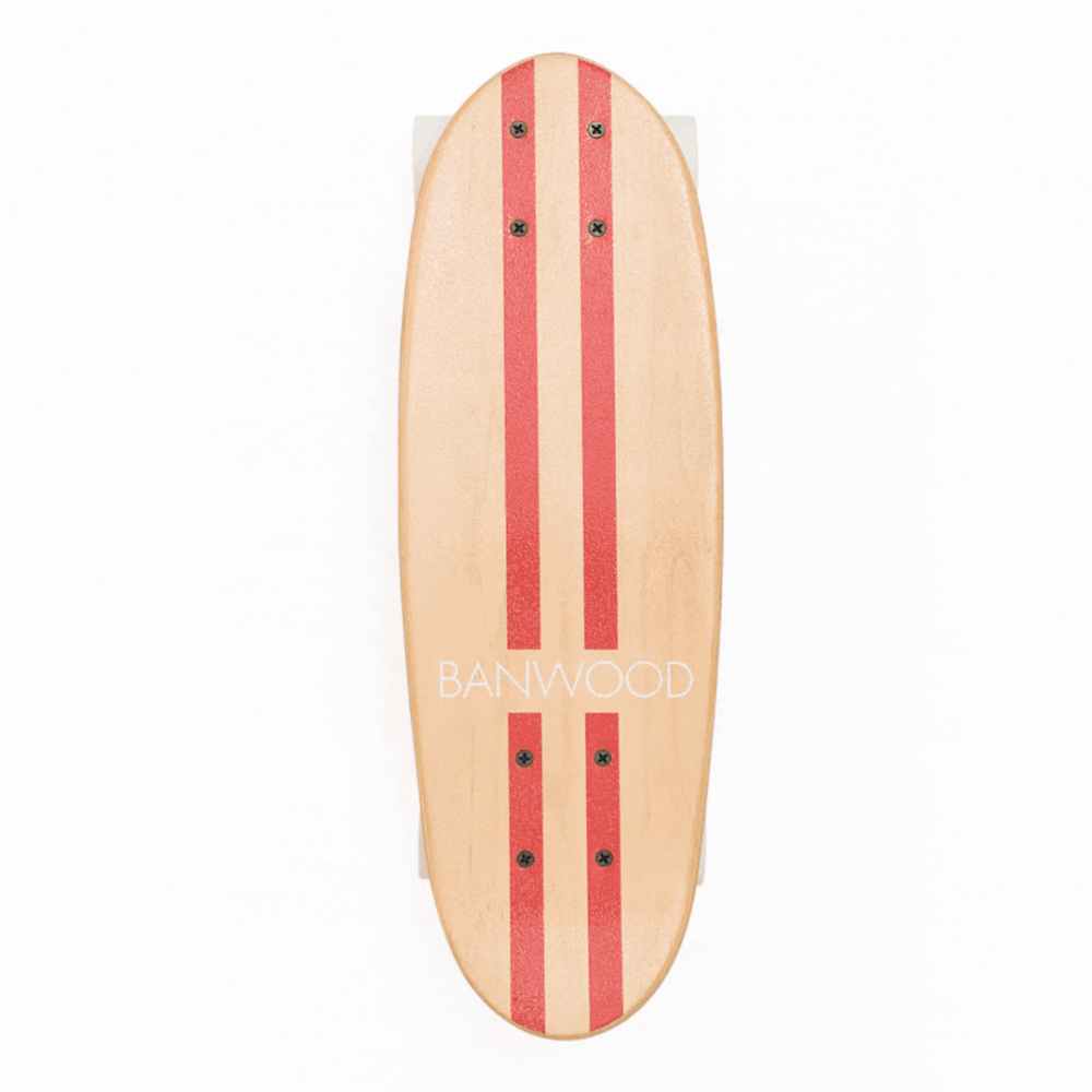 Banwood, Skateboard enfant Rouge