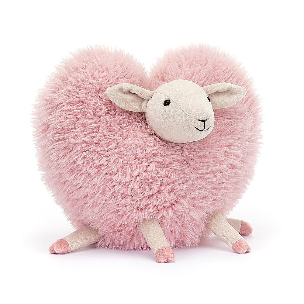 Peluche Lapin Coeur Saint-Valentin Jellycat