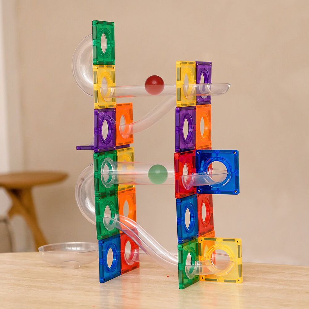 Circuit enfant jeu magnétique - Circuit bille pour enfant – L