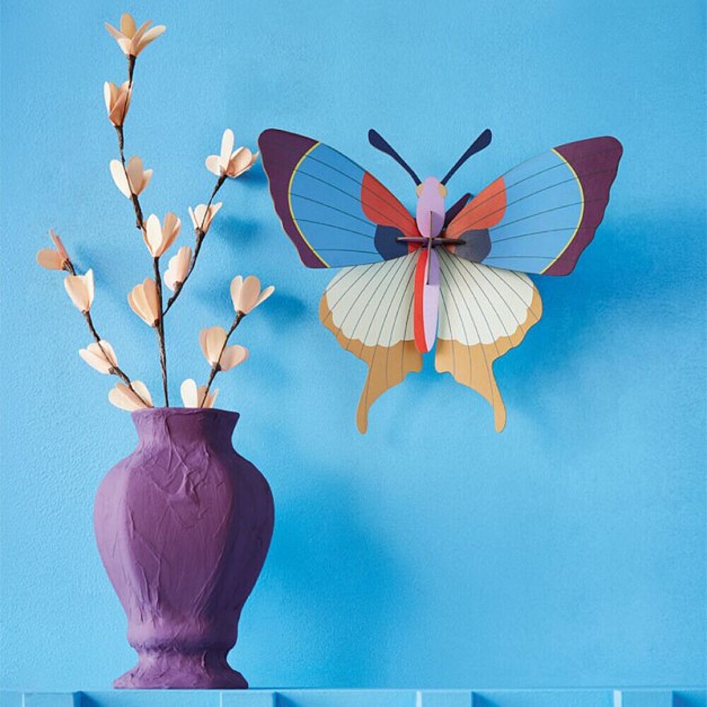 Décoration murale à monter soi-même : Poisson Butterfly