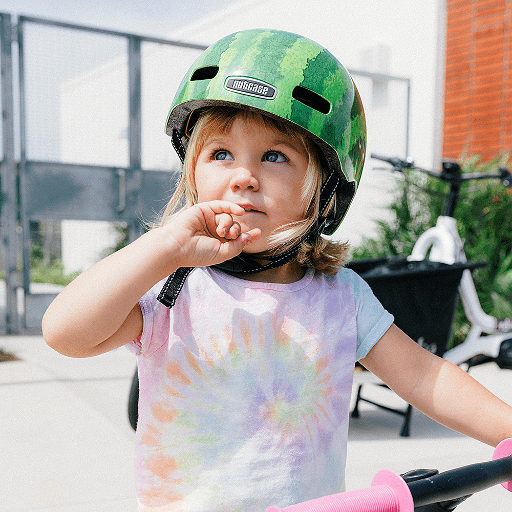 Casque velo pasteque outlet