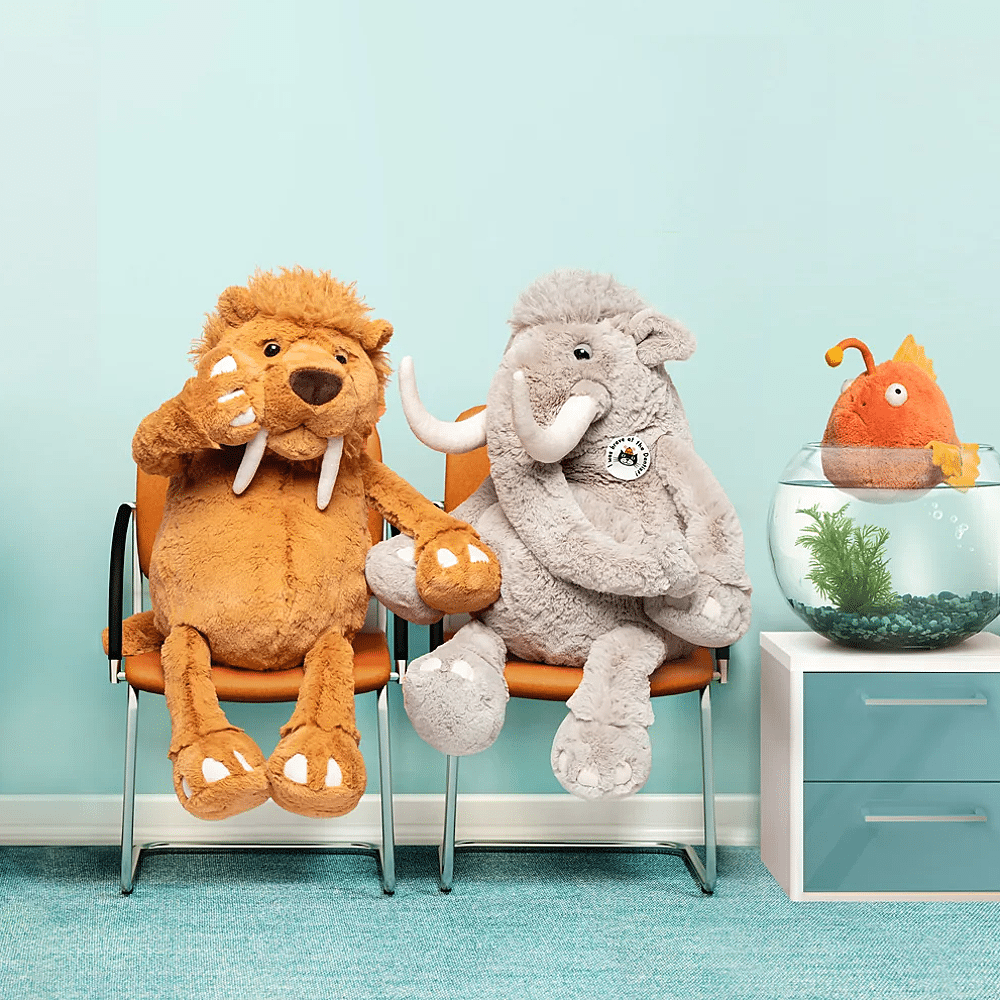 Jellycat Peluche Mammouth Viggo Mammoth 49 cm