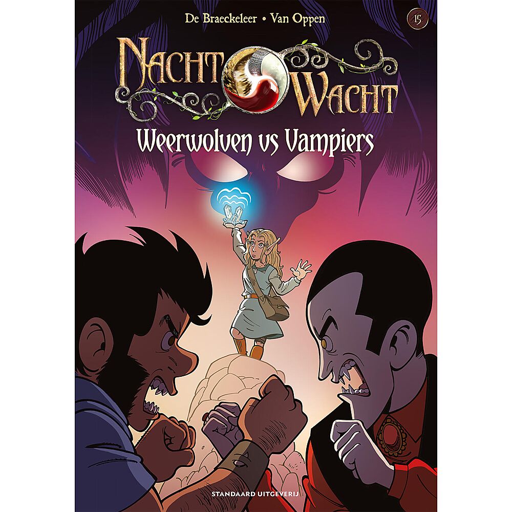 Nachtwacht - (15) Weerwolven vs vampiers, image size:1000x1000