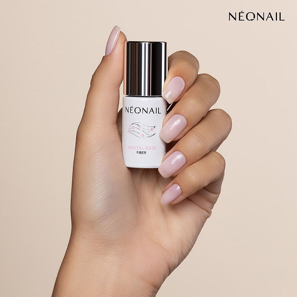 Rosy Creamy Splash - Revital Base Fiber | Neonail