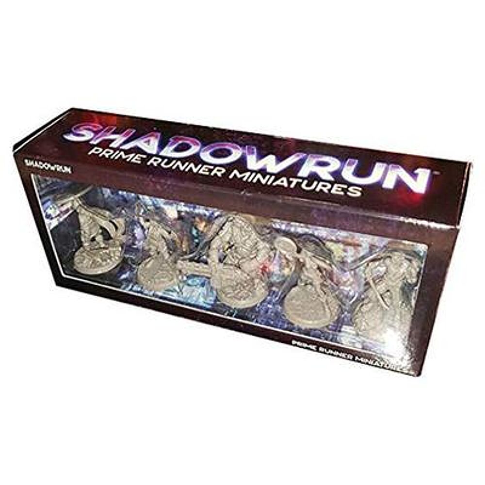 Shadowrunners Miniatures Set 1