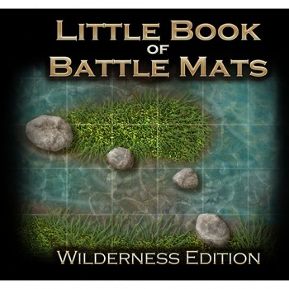 Battle Mats: Add-on Scenery for Battle Mats - Wilderness