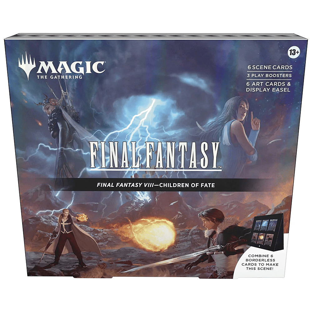 MTG - Final Fantasy Scene Box