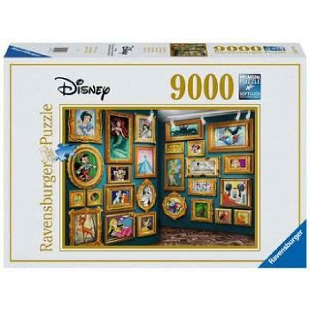 Jeugd venijn Warmte Ravensburger Puzzle - Disney Museum 9000pc