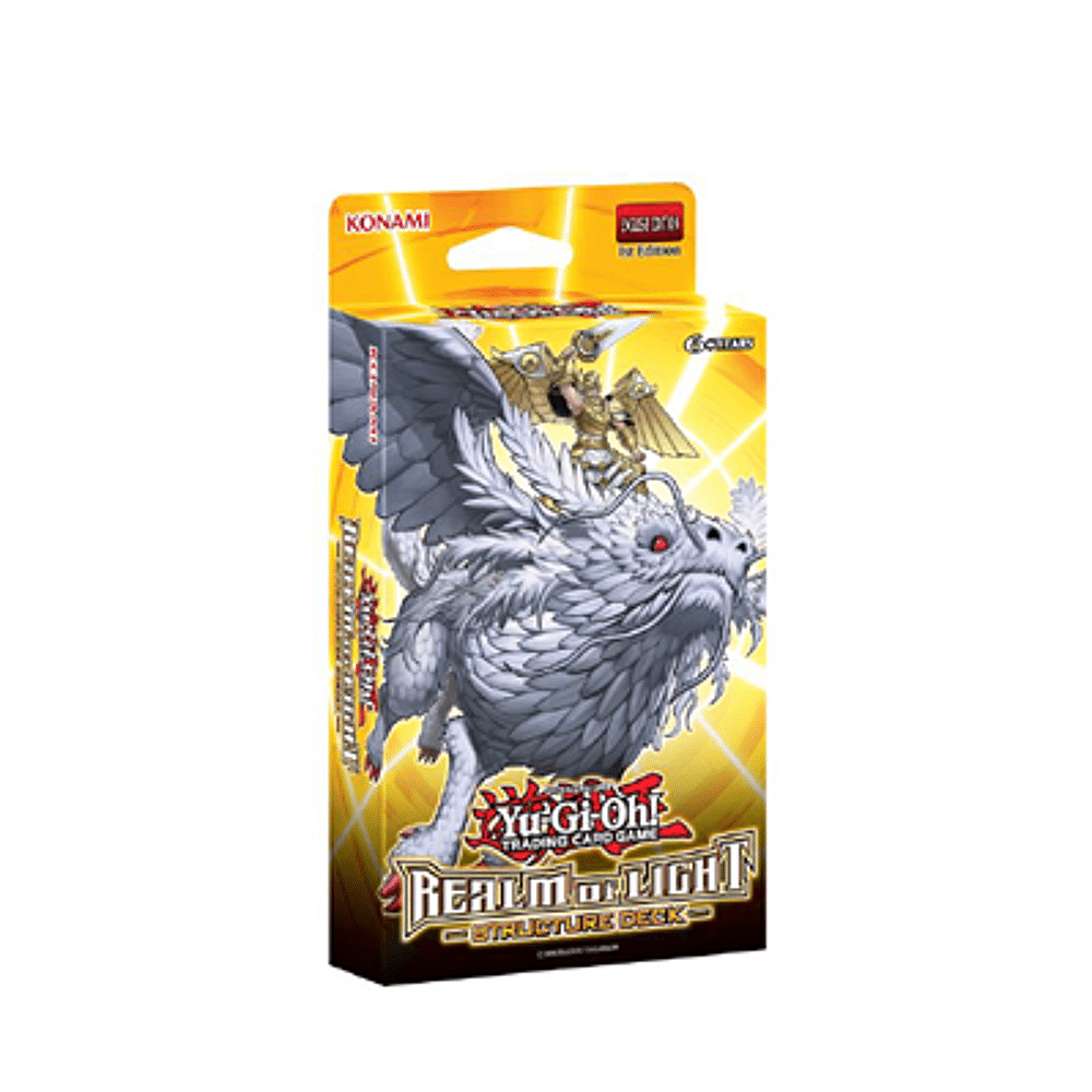 YGO Realm of light structure deck - Trading card Games - YGO Realm of light structure deck - Trading card Games -