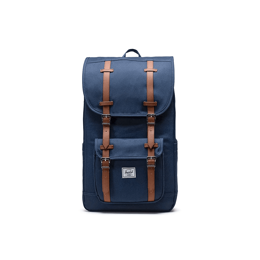 Herschel rugzak blauw shop