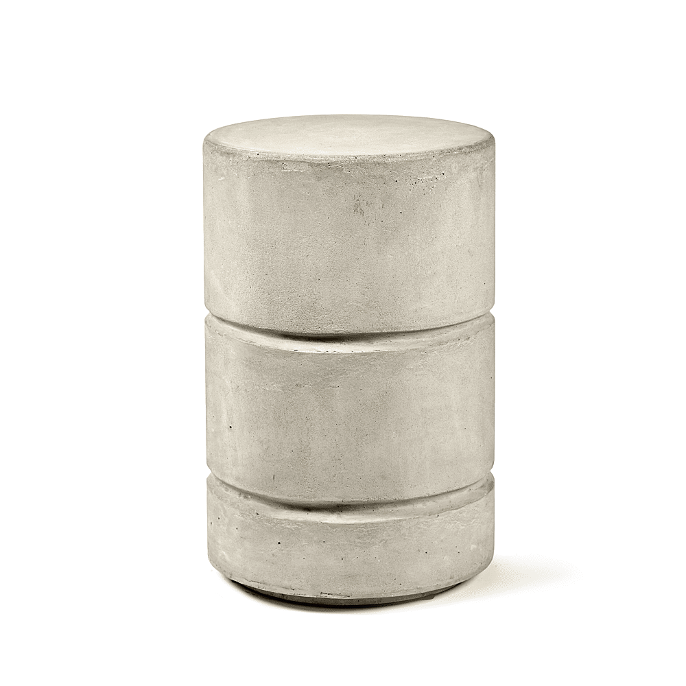 SERAX PAWN ROUND CONCRETE STOOL D30 H45,5