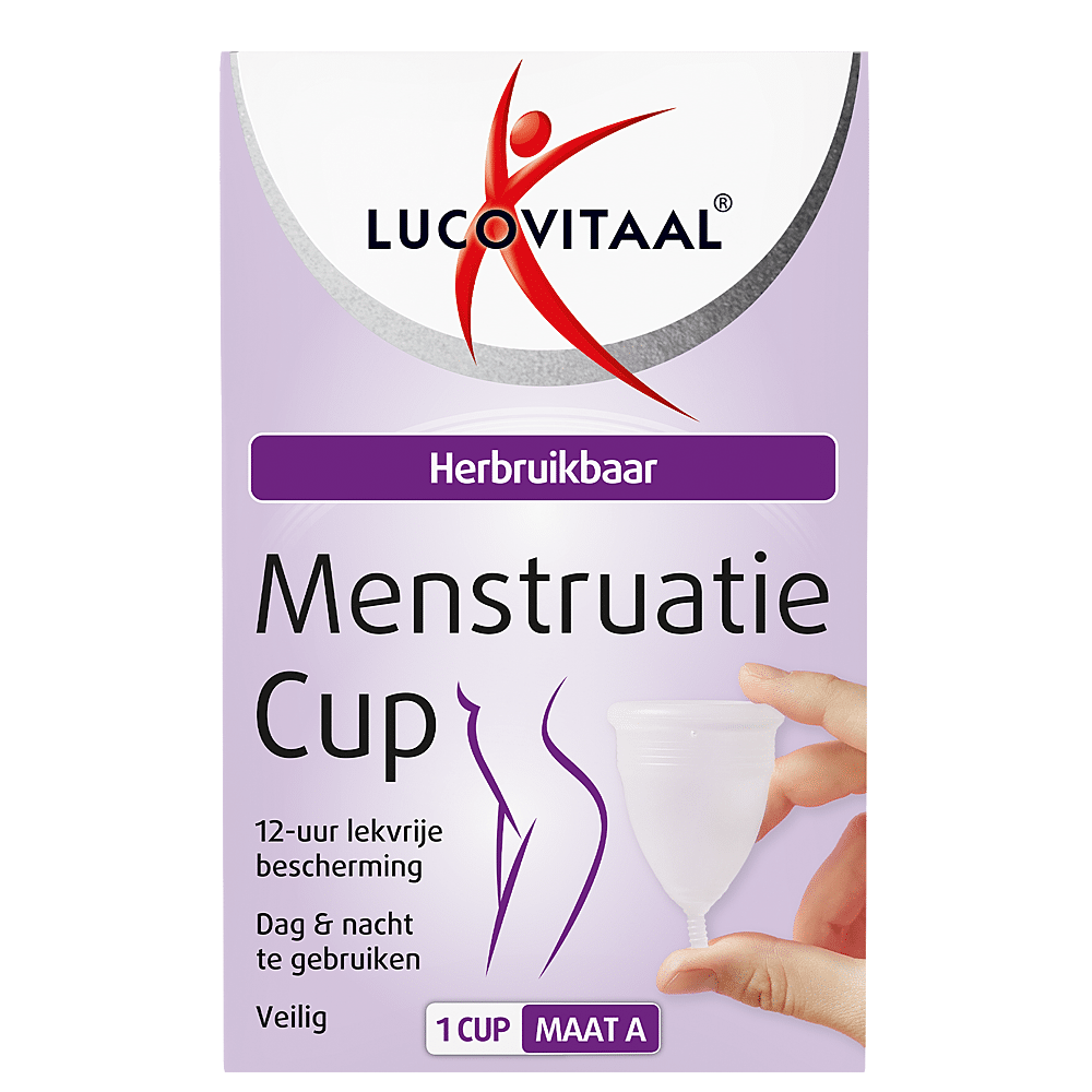 Ongeautoriseerd Stuwkracht Correspondentie Lucovitaal Vagimed Herbruikbare Menstruatie Cup | FreeX Natuurlijk