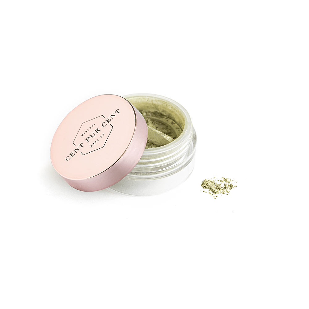 Cent Pur Cent Loose Mineral Eye shadow, image size:1000x1000