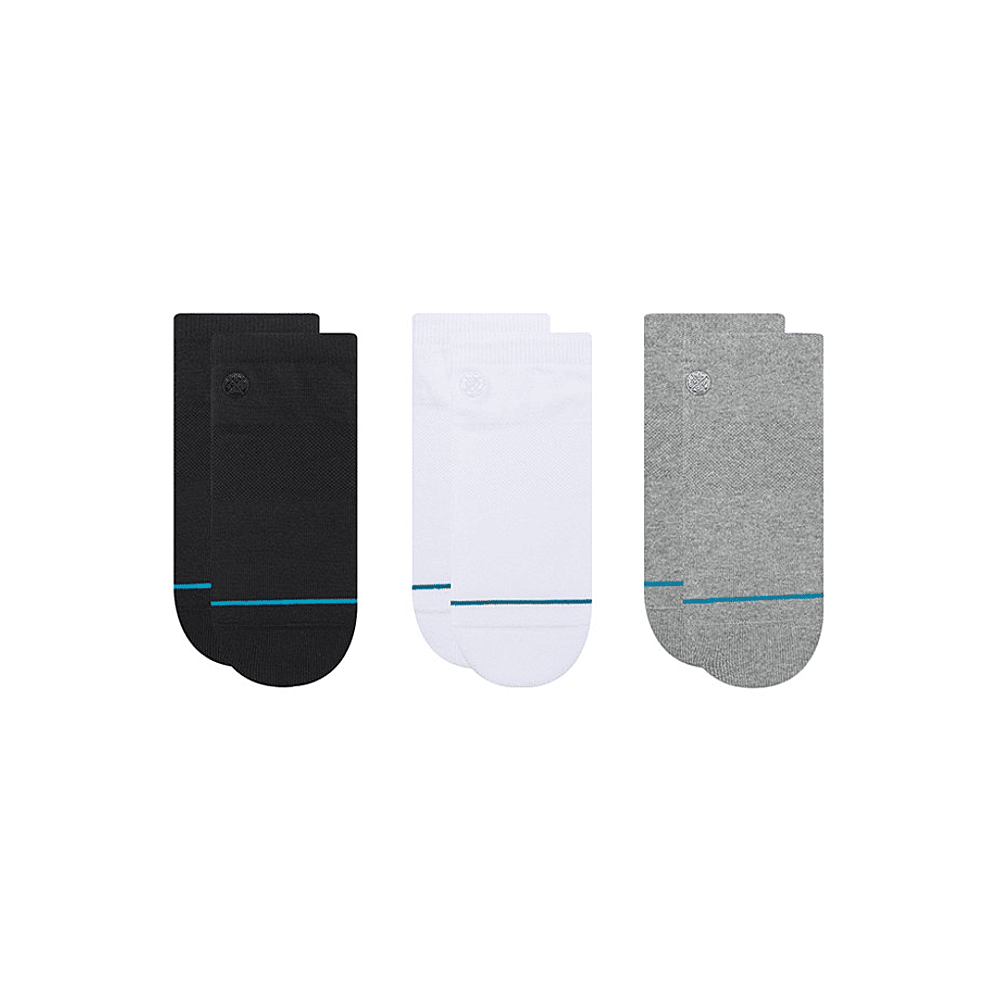 Stance Icon Low 3 Pack