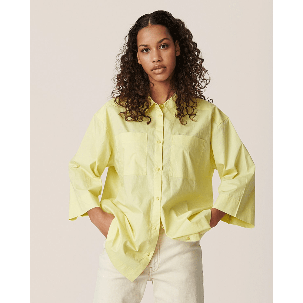 Marilla Haddis 3/4 Shirt moss copenhagen freedom