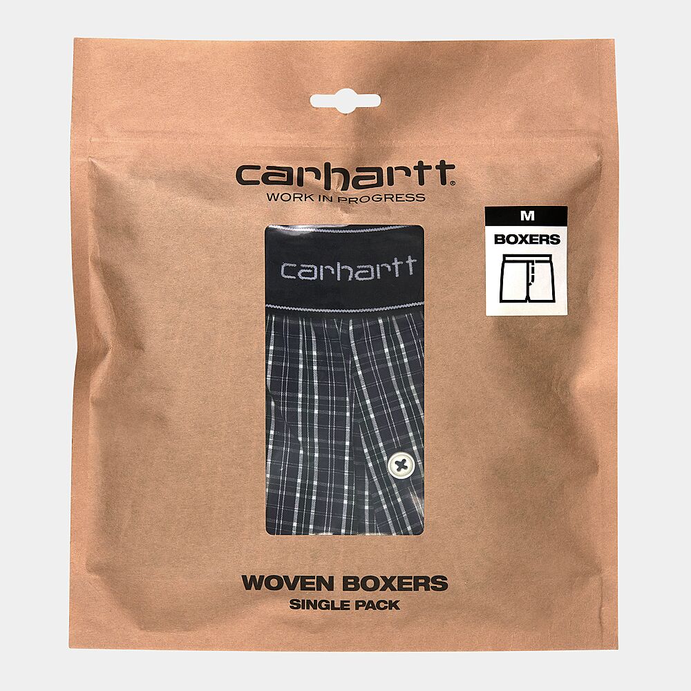 Carhartt WIP Cotton Script Boxers - 28$, I029561_89_XX