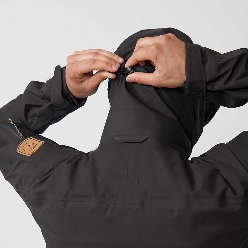 Eco shell anorak top