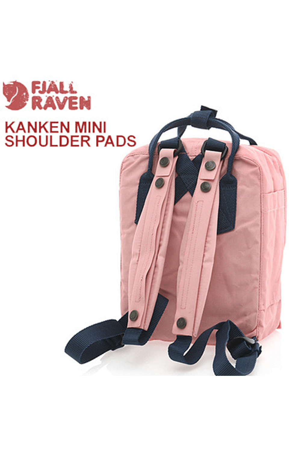 kanken mini shoulder pads
