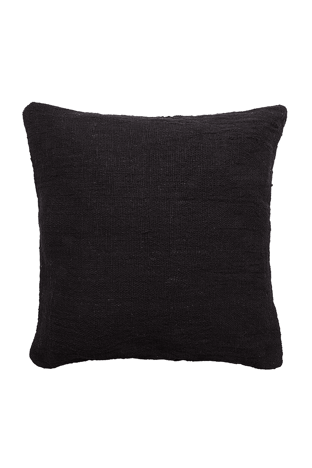 Cushion Cover Handwoven Black 50x50cm