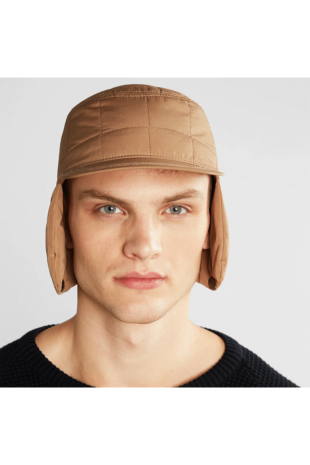 Patagonia nano puff earflap top cap